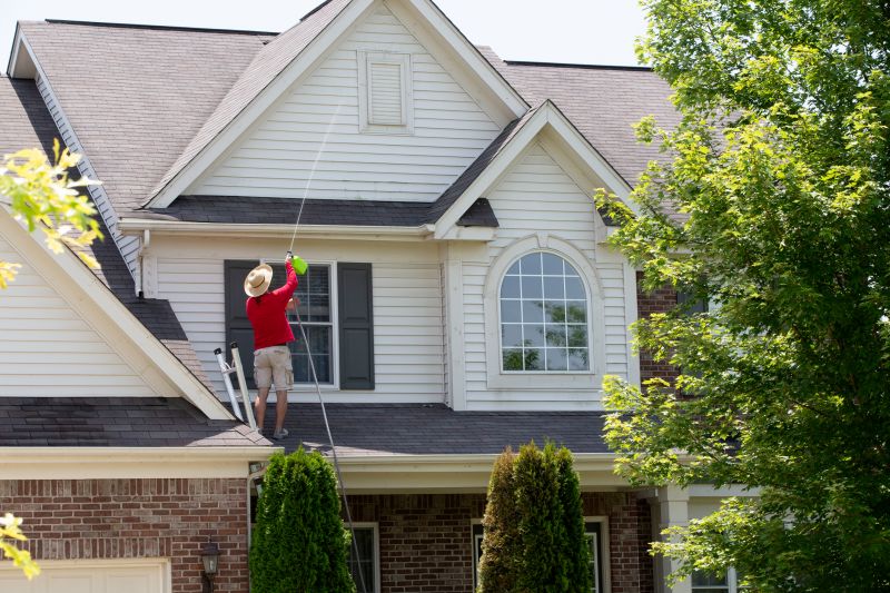Cedar Siding Cleaning