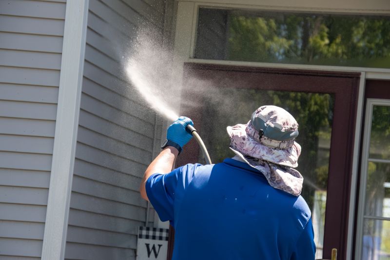Siding and Exterior Wall Cleaning