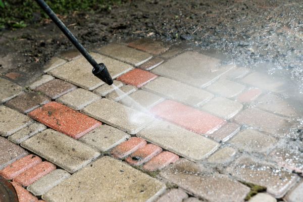 Cost of Brick Paver Cleaning in De Pere