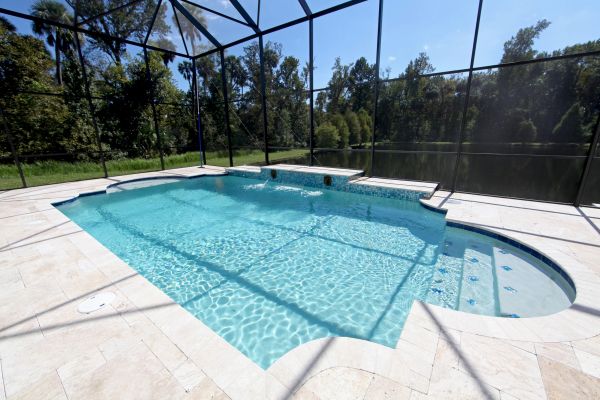 Cost of Pool Cage Cleaning in De Pere