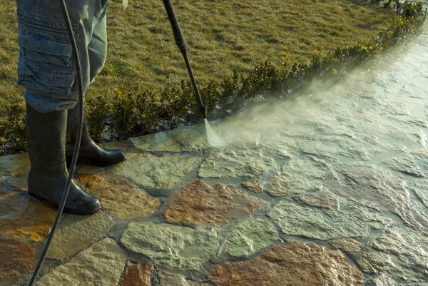 Cost of Stone Power Washing in De Pere