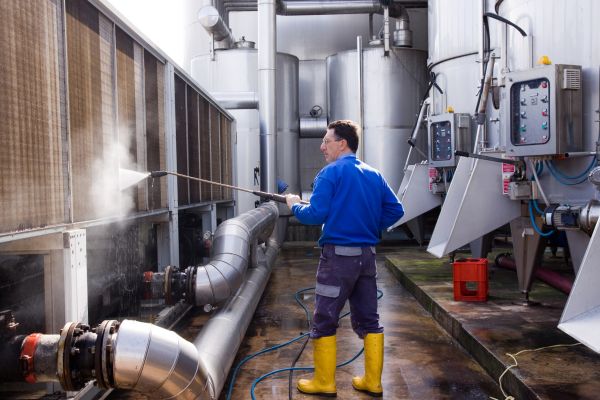 Cost of Industrial Pressure Washing in De Pere