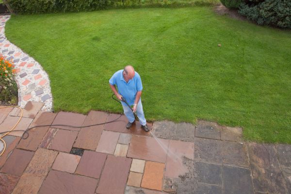 Cost of Pavers Pressure Washing in De Pere