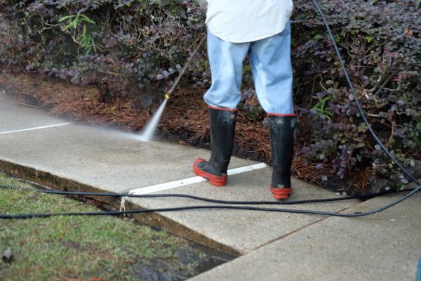 Cost of Sidewalk Washing in De Pere