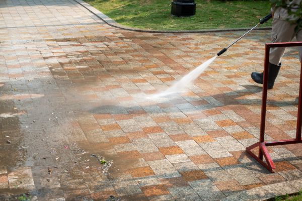 Cost of Pavers Washing in De Pere