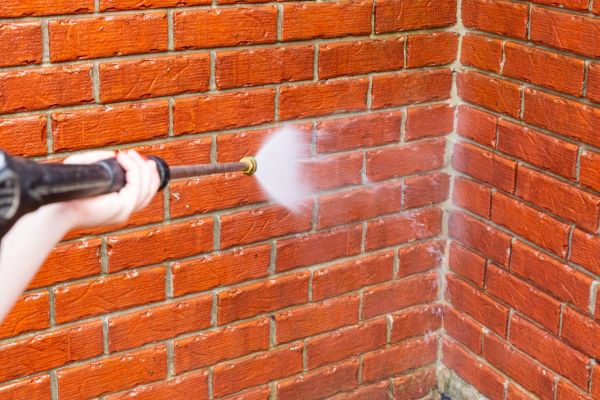 Cost of Brick Pressure Cleaning in De Pere