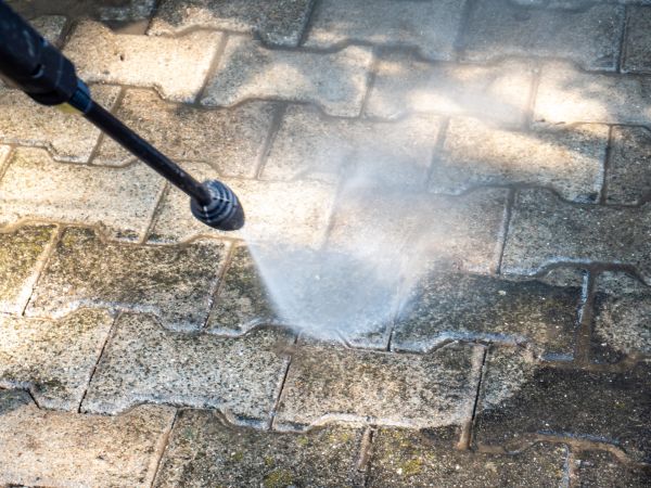 Cost of Paver Pressure Washing in De Pere