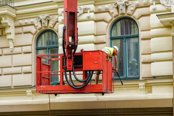 Cost of Building Power Washing in De Pere