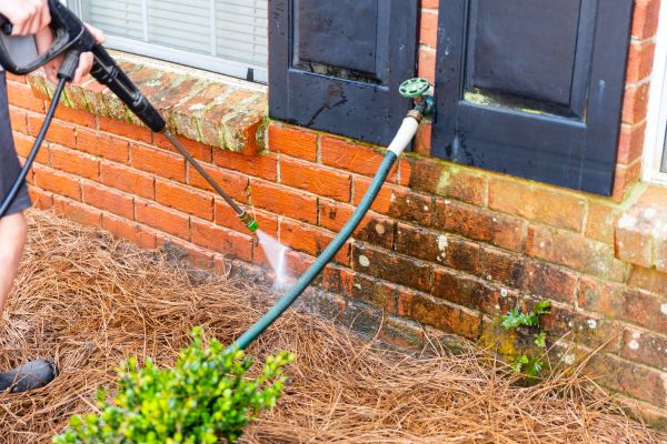 Cost of Brickwork Cleaning in De Pere