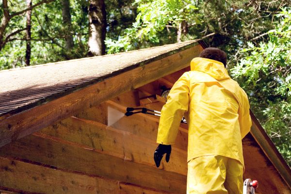 Cost of Wood Siding Cleaning in De Pere