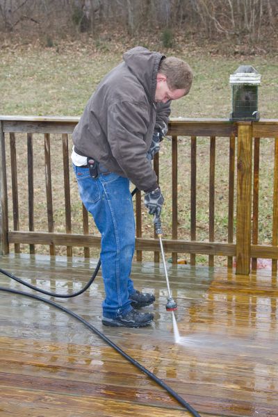 Cost of Balcony Power Washing in De Pere