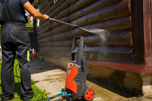 Cost of Cabin Pressure Washing in De Pere